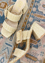 LUCY NATURAL BUCKLE HEEL