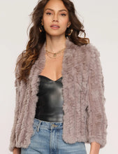 HEARTLOOM  ROSA RABBIT FUR JACKET