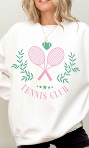 TENNIS CLUB SWEATSHIRTS