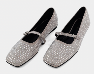 AMELIE RHINESTONE MARY JANE