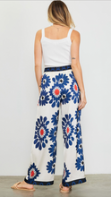 BOLD PRINTED WIDE LEG PANT SET