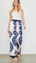 BOLD PRINTED WIDE LEG PANT SET