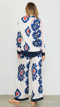 BOLD PRINTED WIDE LEG PANT SET