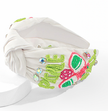 PICKLEBALL BEADED HEADBAND