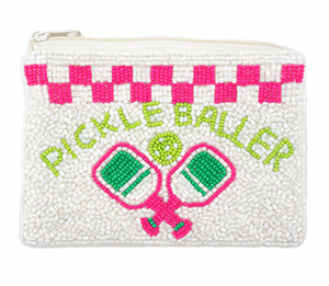 PICKLEBALLER COIN PURSE