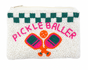 PICKLEBALLER COIN PURSE