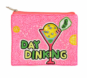 DAY DINKING COIN PURSE