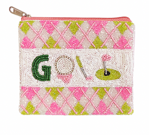 ARGYLE GOLF COIN PURSE