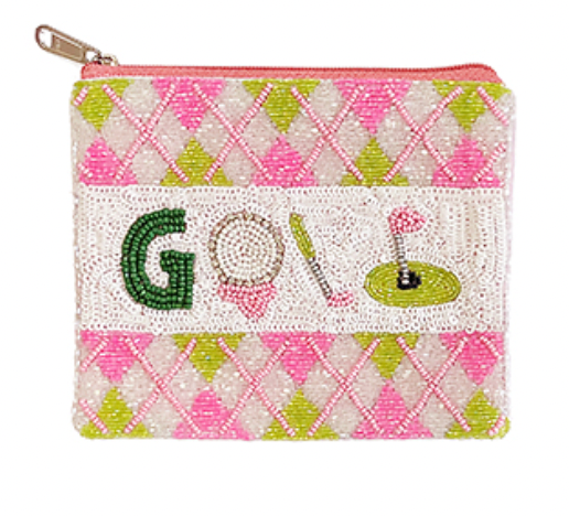 ARGYLE GOLF COIN PURSE