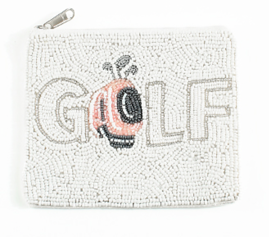 GOLF BAG COIN PURSE