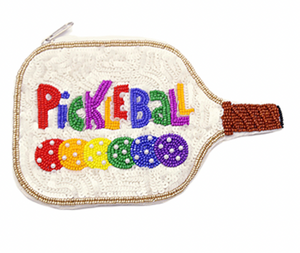 PICKLEBALL BAG COIN PURSE