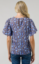 BRUCETON FLORAL BLOUSE