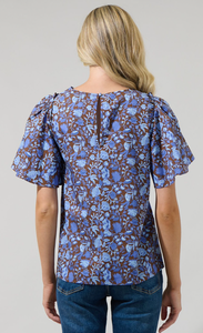 BRUCETON FLORAL BLOUSE