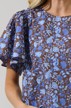 BRUCETON FLORAL BLOUSE