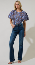 BRUCETON FLORAL BLOUSE